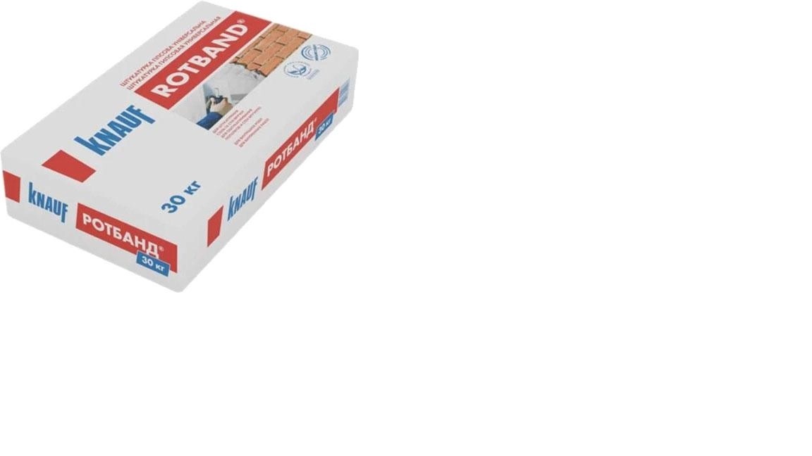 Штукатурка гіпсова, стартова Rotband Knauf 30 кг